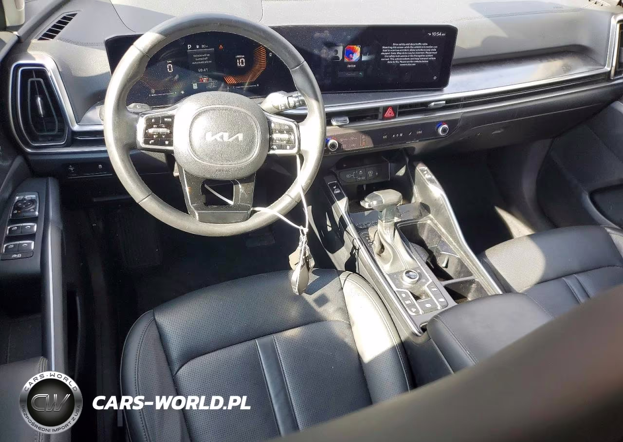 2025 Kia Sorento S VIN:5XYRLDJC1SG319340 - 8