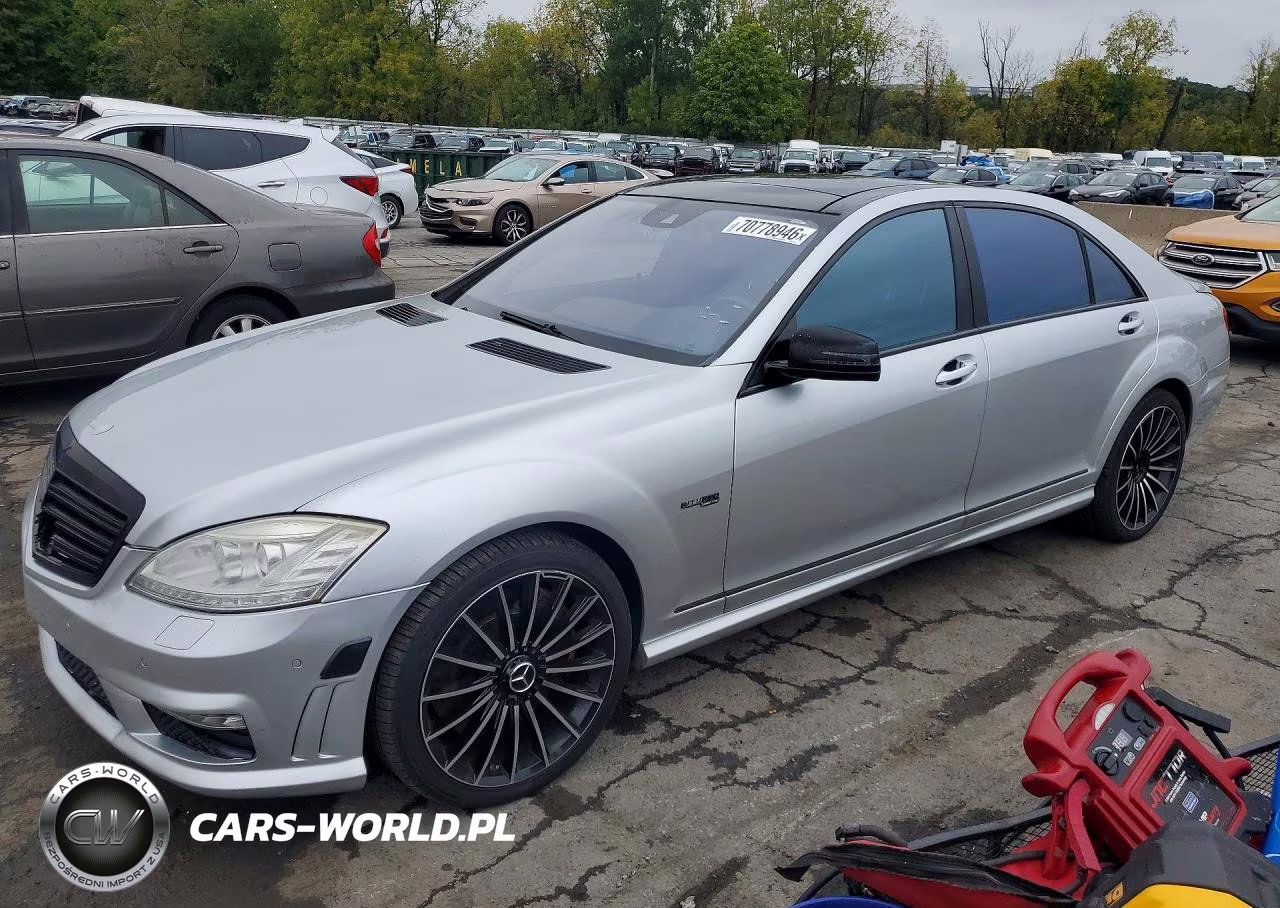 2012 Mercedes-Benz S 63 Amg VIN:WDDNG7EB6CA427577 - 1
