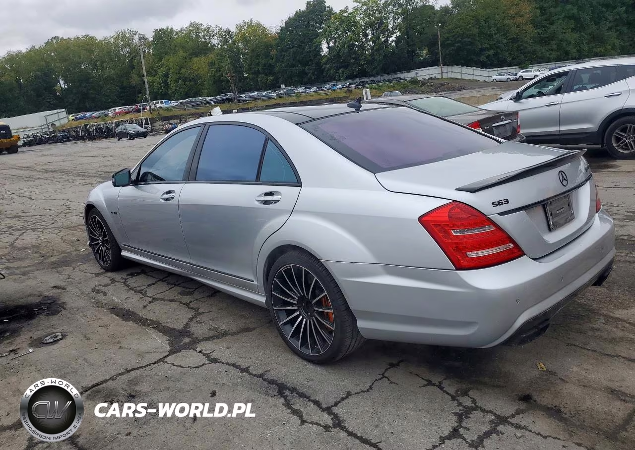 2012 Mercedes-Benz S 63 Amg VIN:WDDNG7EB6CA427577 - 2