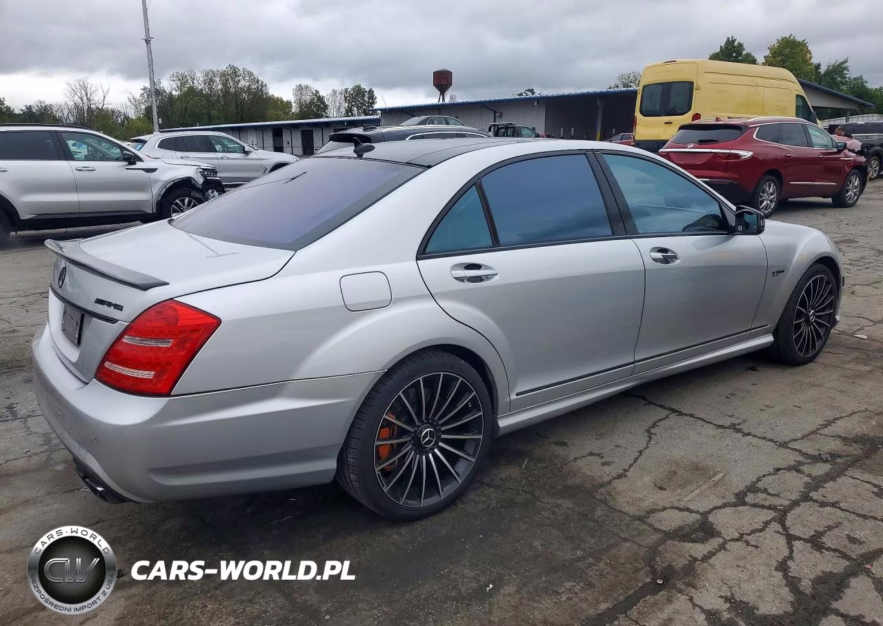 2012 Mercedes-Benz S 63 Amg VIN:WDDNG7EB6CA427577 - 3