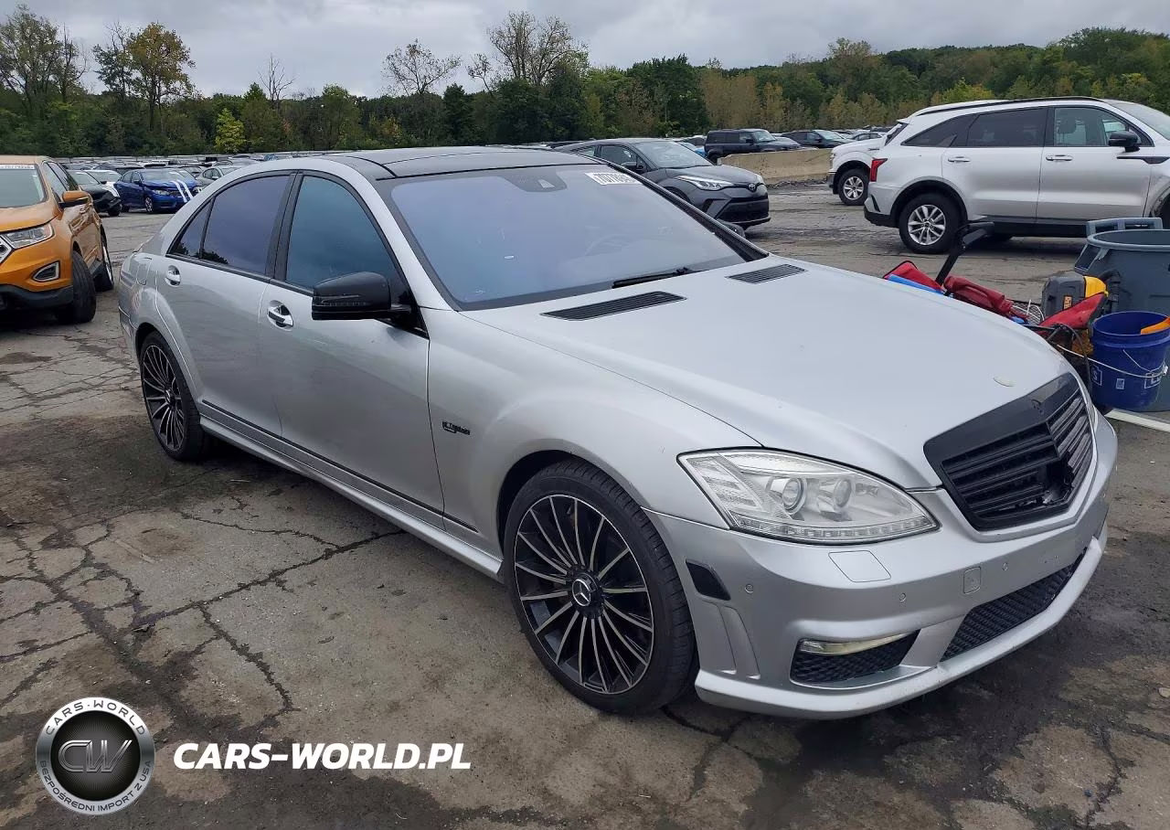 2012 Mercedes-Benz S 63 Amg VIN:WDDNG7EB6CA427577 - 4