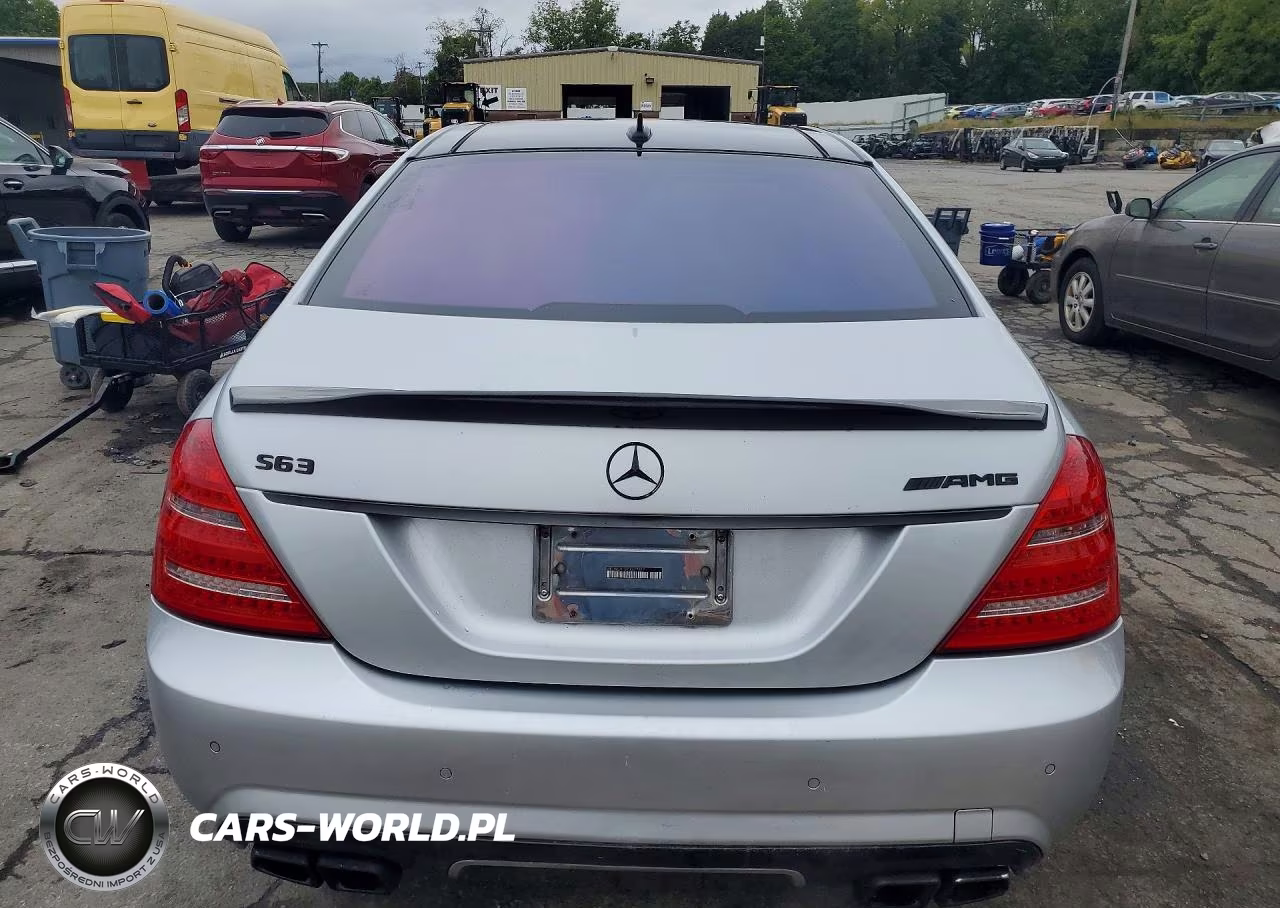 2012 Mercedes-Benz S 63 Amg VIN:WDDNG7EB6CA427577 - 6