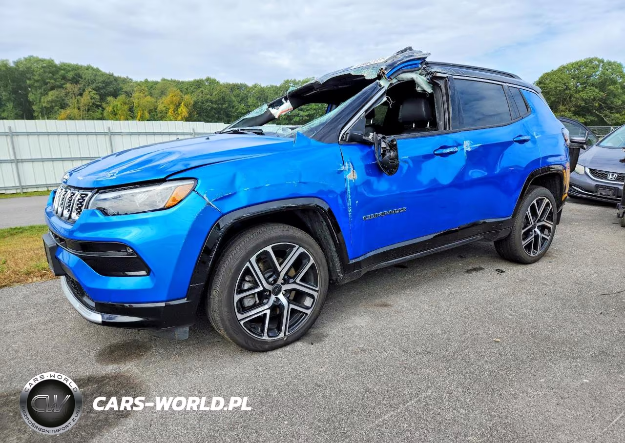 2025 Jeep Compass Limited VIN:3C4NJDCN8ST615449 - 1