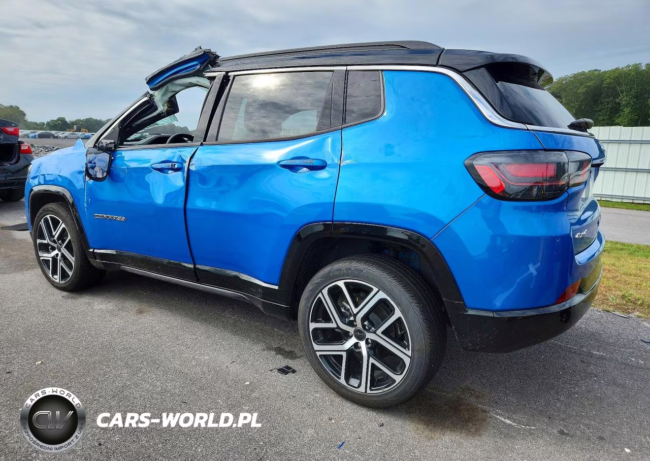 2025 Jeep Compass Limited VIN:3C4NJDCN8ST615449 - 2