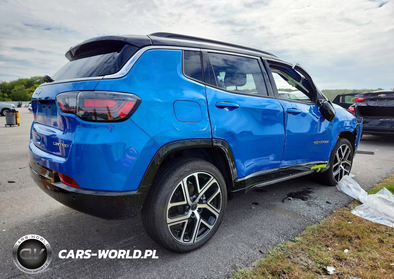 2025 Jeep Compass Limited VIN:3C4NJDCN8ST615449 - 3