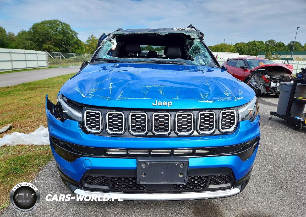 2025 Jeep Compass Limited VIN:3C4NJDCN8ST615449 - 5