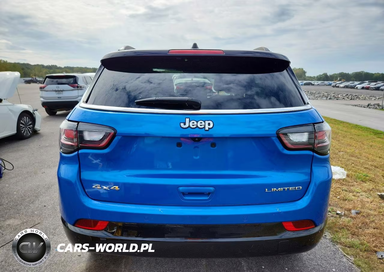 2025 Jeep Compass Limited VIN:3C4NJDCN8ST615449 - 6