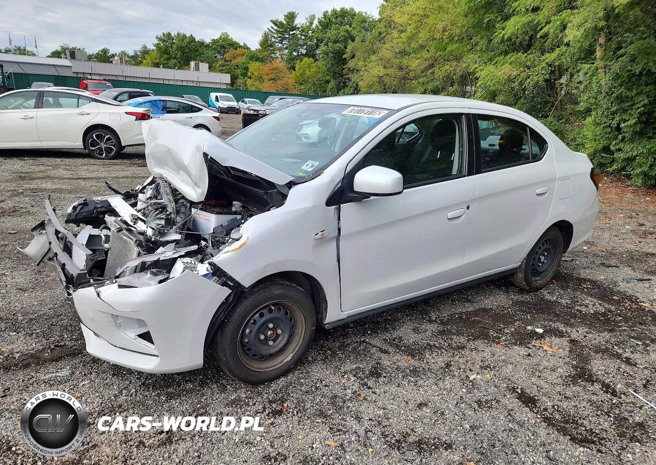 2024 Mitsubishi Mirage G4 Es VIN:ML32FUFJ1RHF20288 - 1