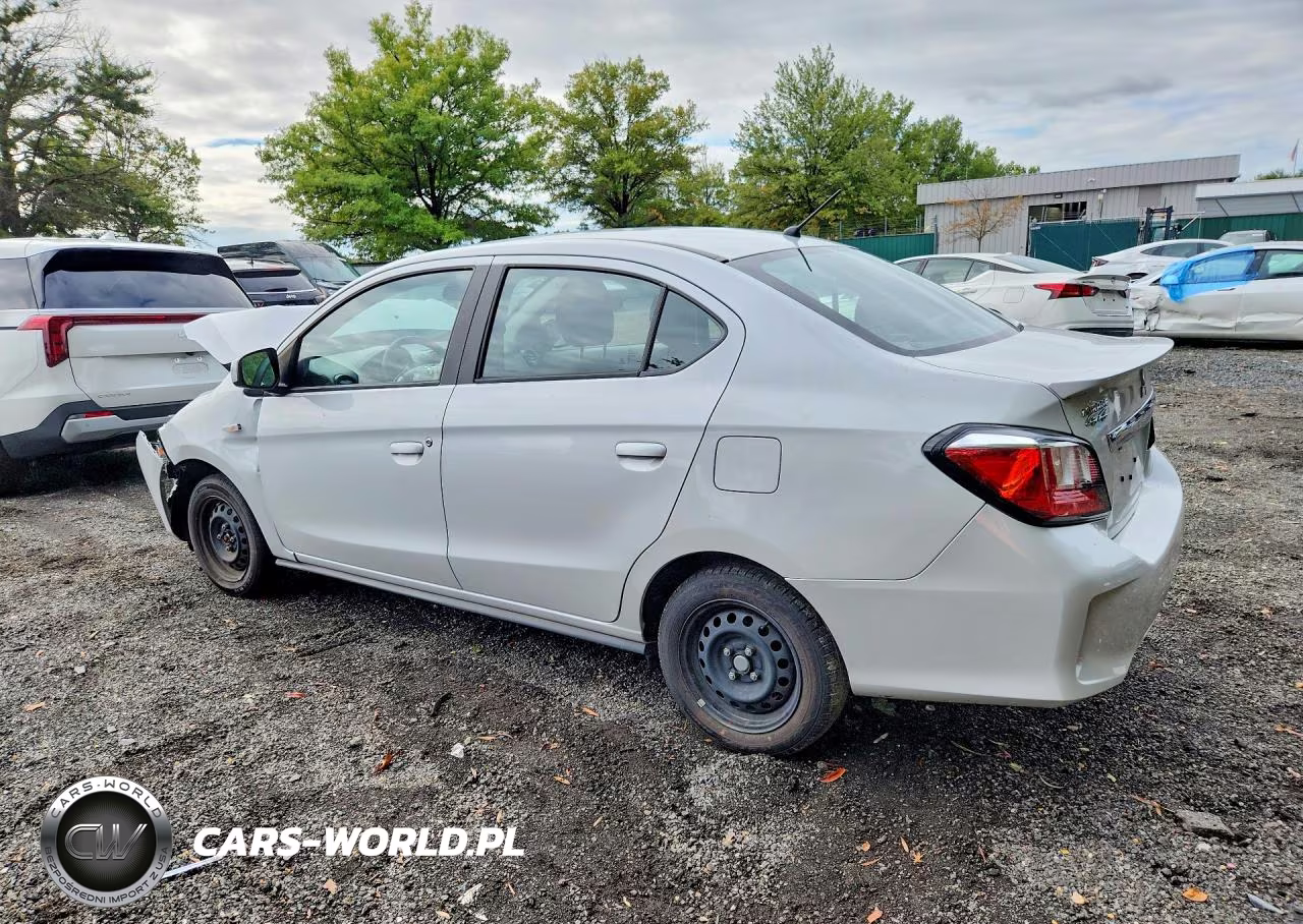 2024 Mitsubishi Mirage G4 Es VIN:ML32FUFJ1RHF20288 - 2