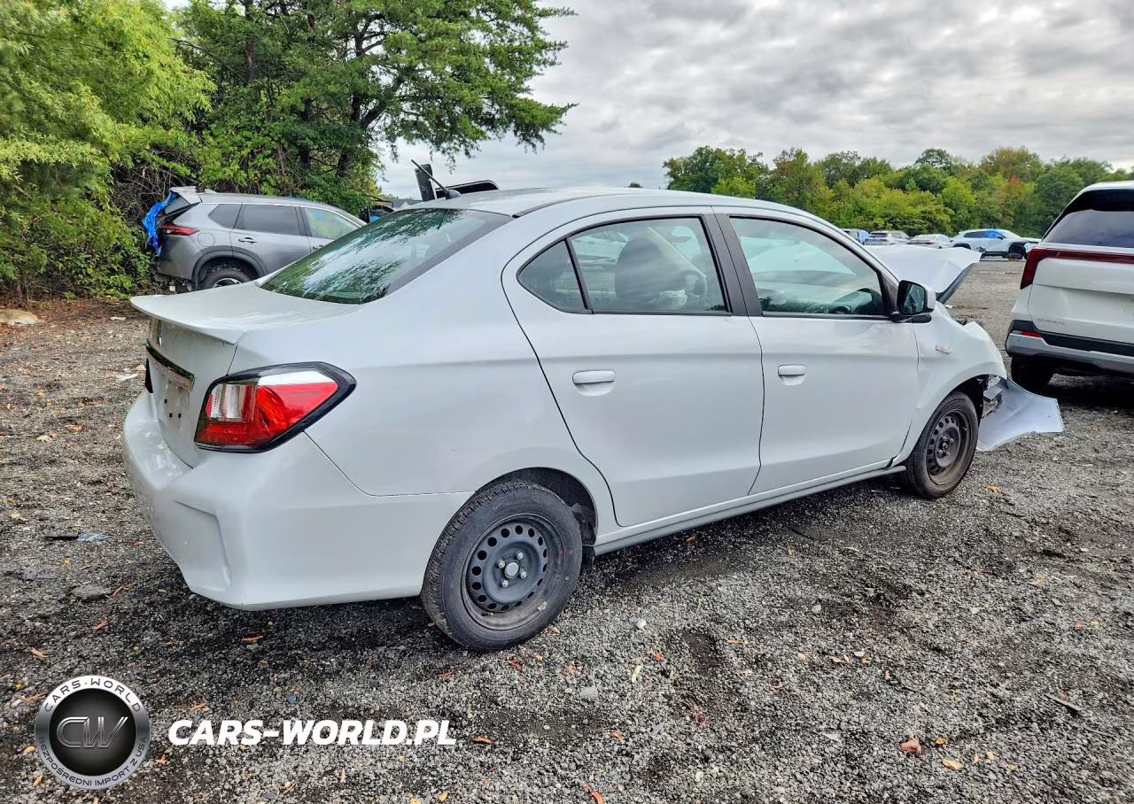 2024 Mitsubishi Mirage G4 Es VIN:ML32FUFJ1RHF20288 - 3