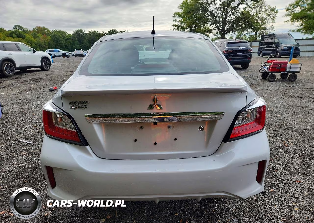 2024 Mitsubishi Mirage G4 Es VIN:ML32FUFJ1RHF20288 - 6