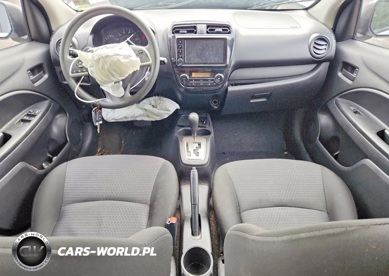 2024 Mitsubishi Mirage G4 Es VIN:ML32FUFJ1RHF20288 - 8