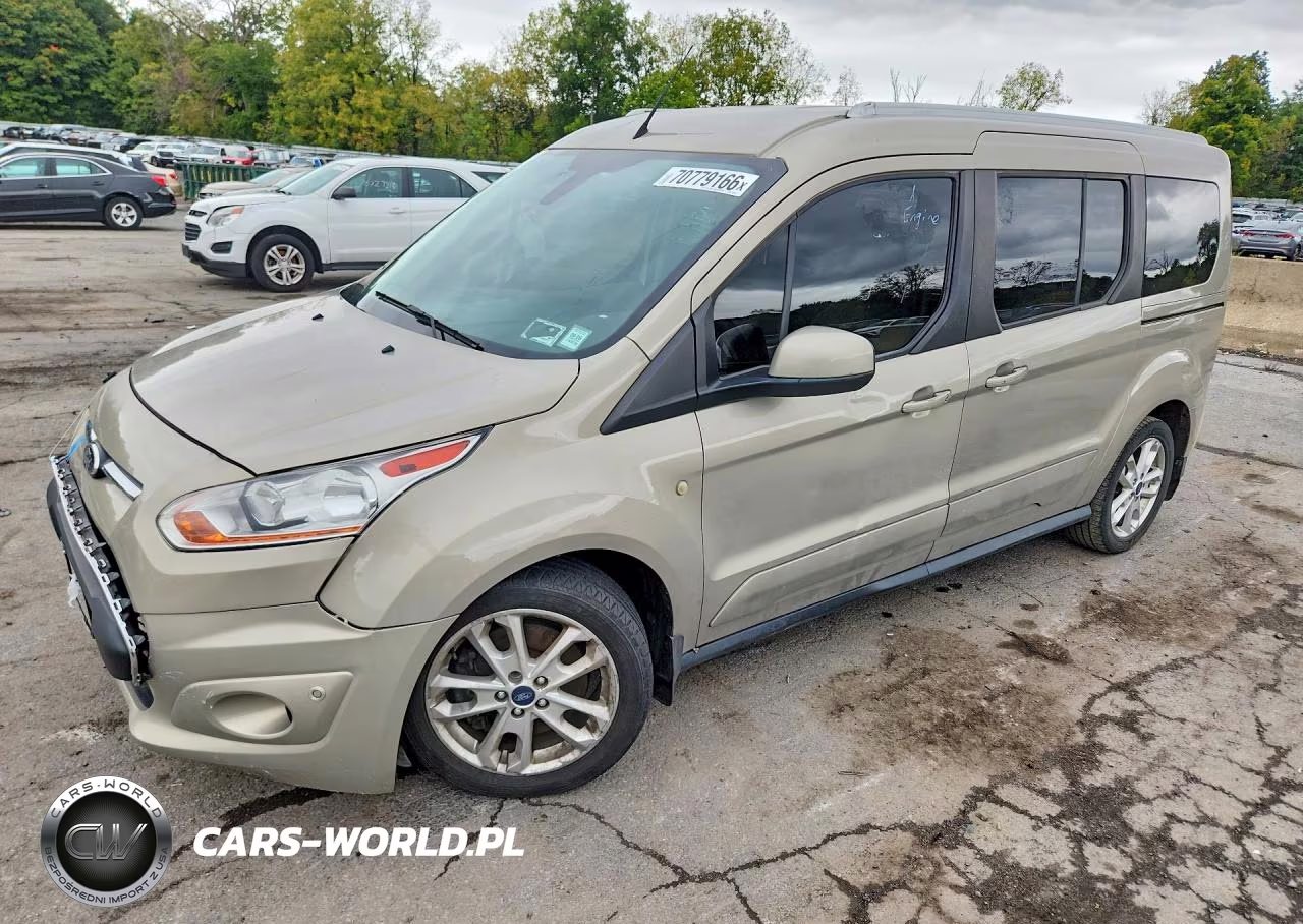 2016 Ford Transit Connect Titanium VIN:NM0GE9G72G1285924 - 1