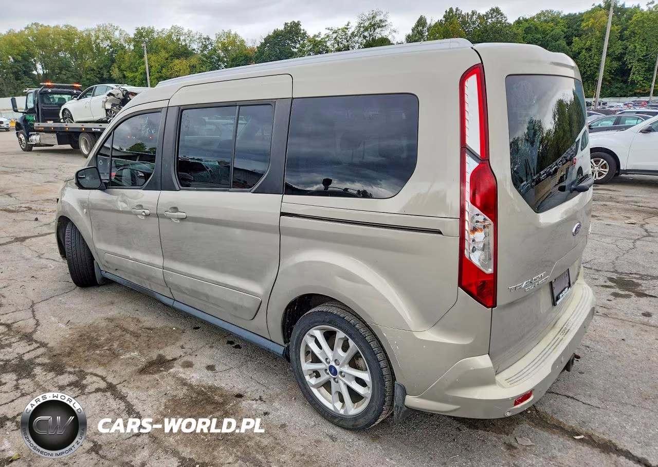 2016 Ford Transit Connect Titanium VIN:NM0GE9G72G1285924 - 2