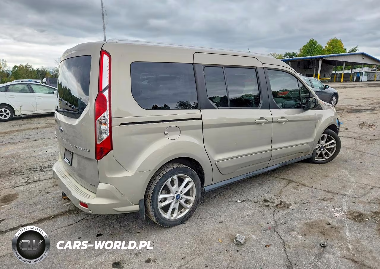 2016 Ford Transit Connect Titanium VIN:NM0GE9G72G1285924 - 3