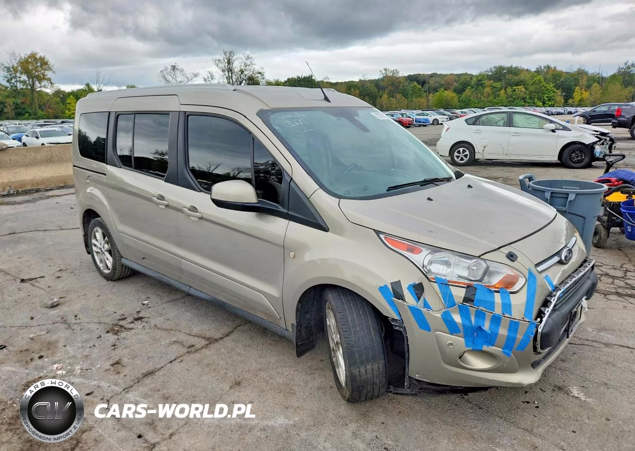 2016 Ford Transit Connect Titanium VIN:NM0GE9G72G1285924 - 4