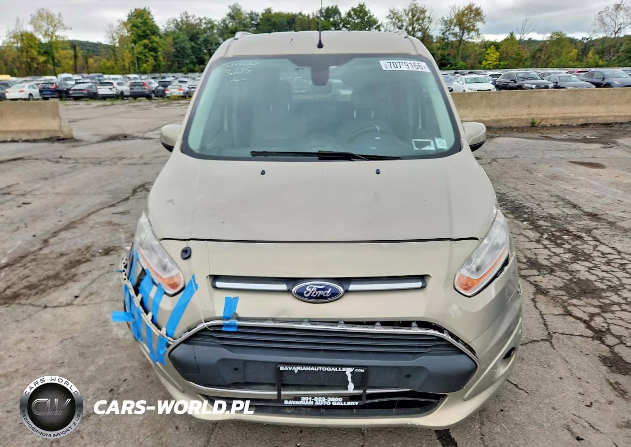 2016 Ford Transit Connect Titanium VIN:NM0GE9G72G1285924 - 5