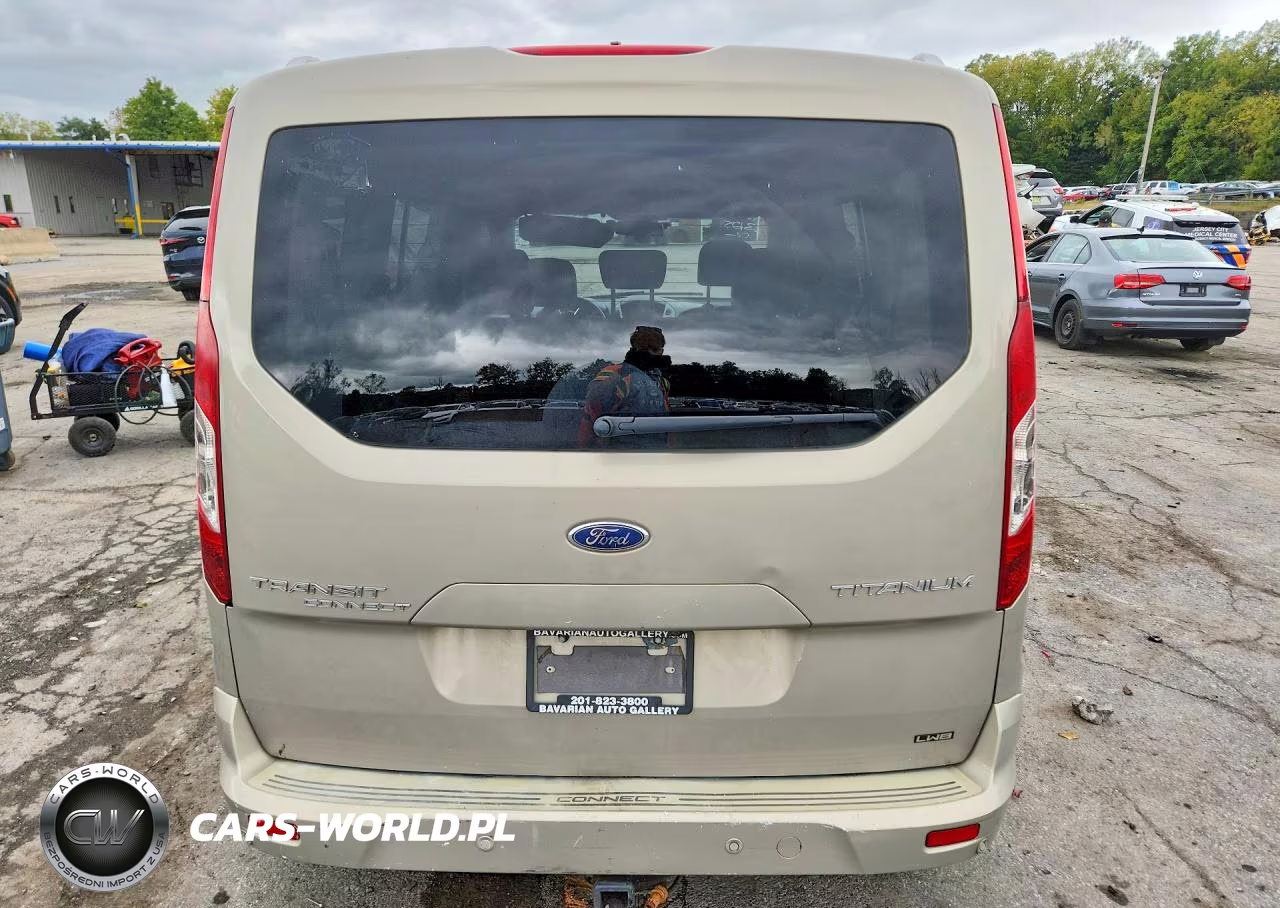2016 Ford Transit Connect Titanium VIN:NM0GE9G72G1285924 - 6