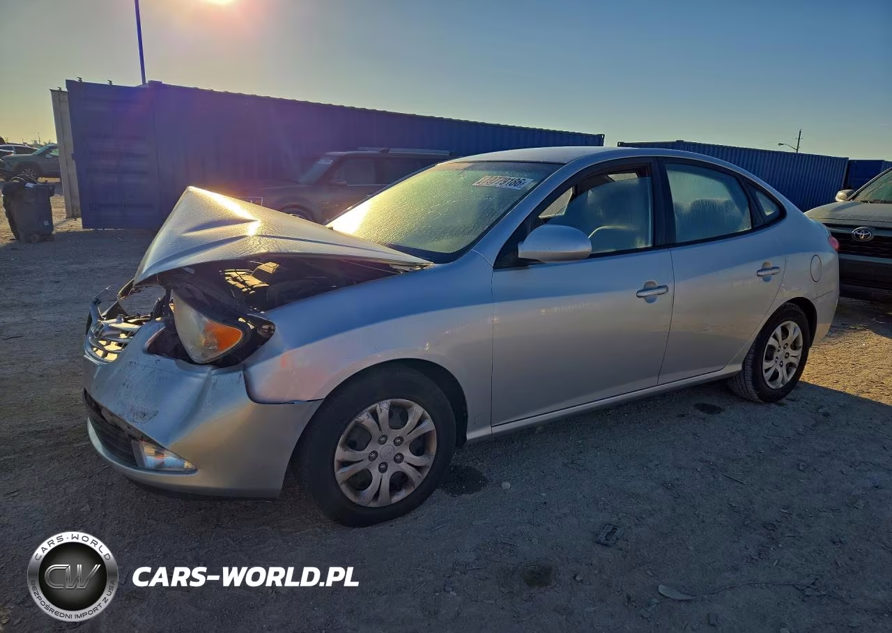 2010 Hyundai Elantra Gls