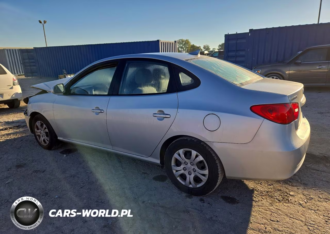 2010 Hyundai Elantra Gls VIN:KMHDU4AD9AU930872 - 2