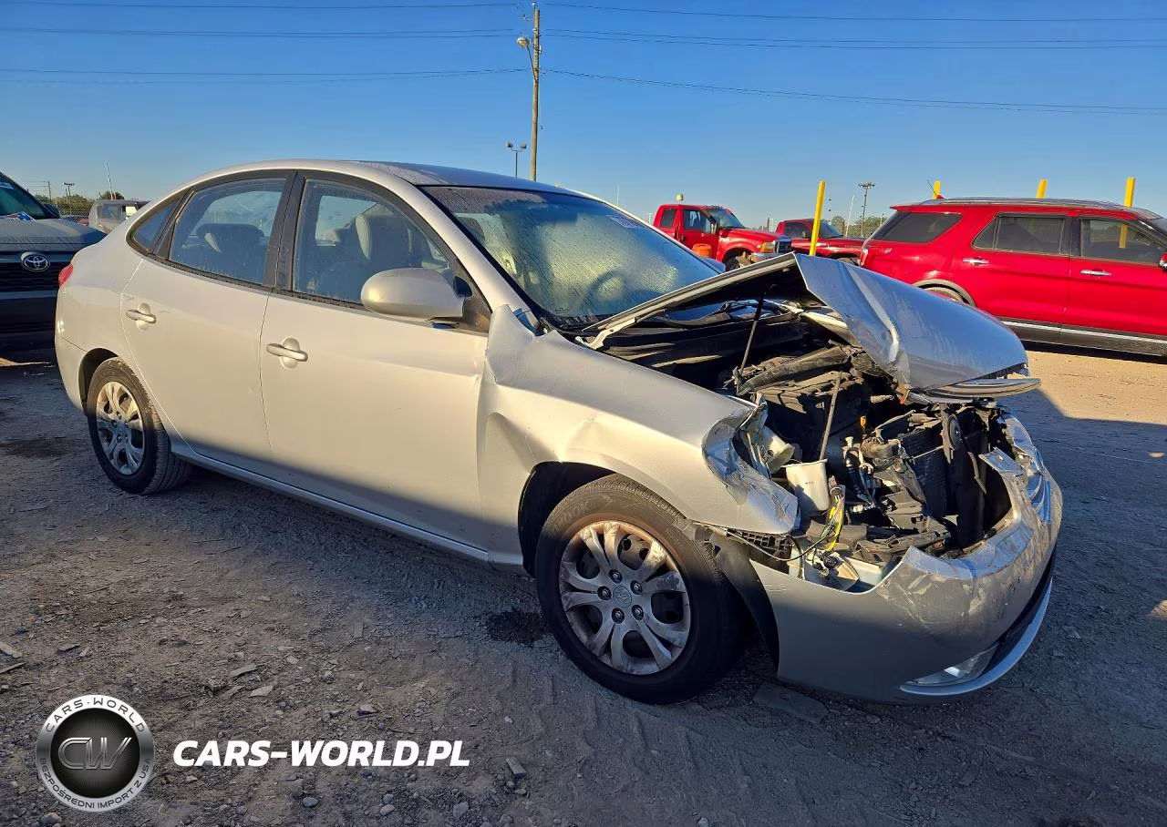 2010 Hyundai Elantra Gls VIN:KMHDU4AD9AU930872 - 4