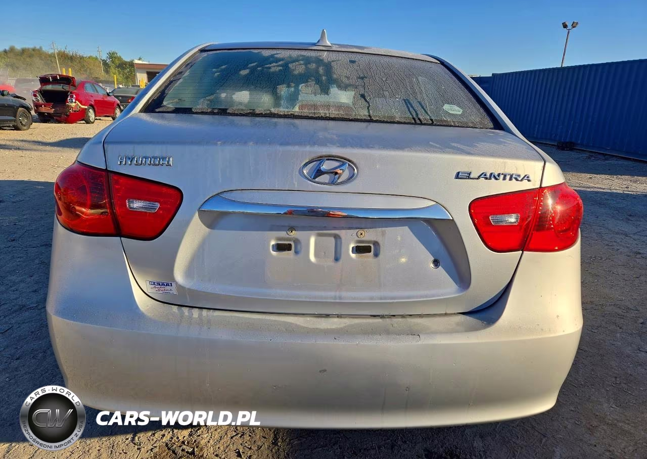 2010 Hyundai Elantra Gls VIN:KMHDU4AD9AU930872 - 6
