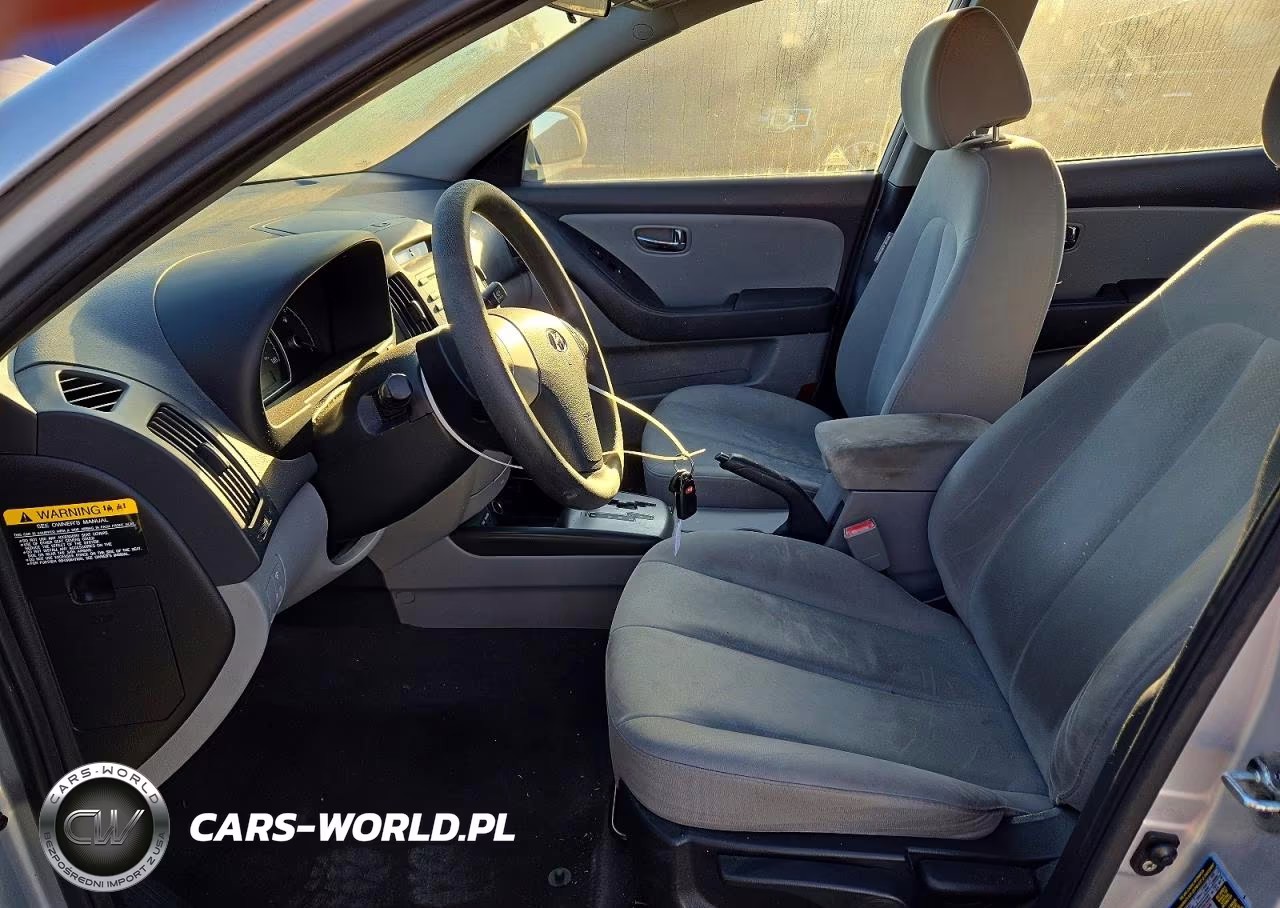 2010 Hyundai Elantra Gls VIN:KMHDU4AD9AU930872 - 7