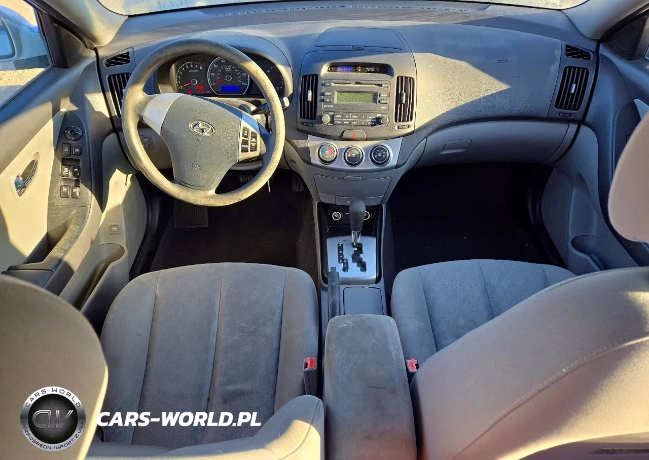 2010 Hyundai Elantra Gls VIN:KMHDU4AD9AU930872 - 8