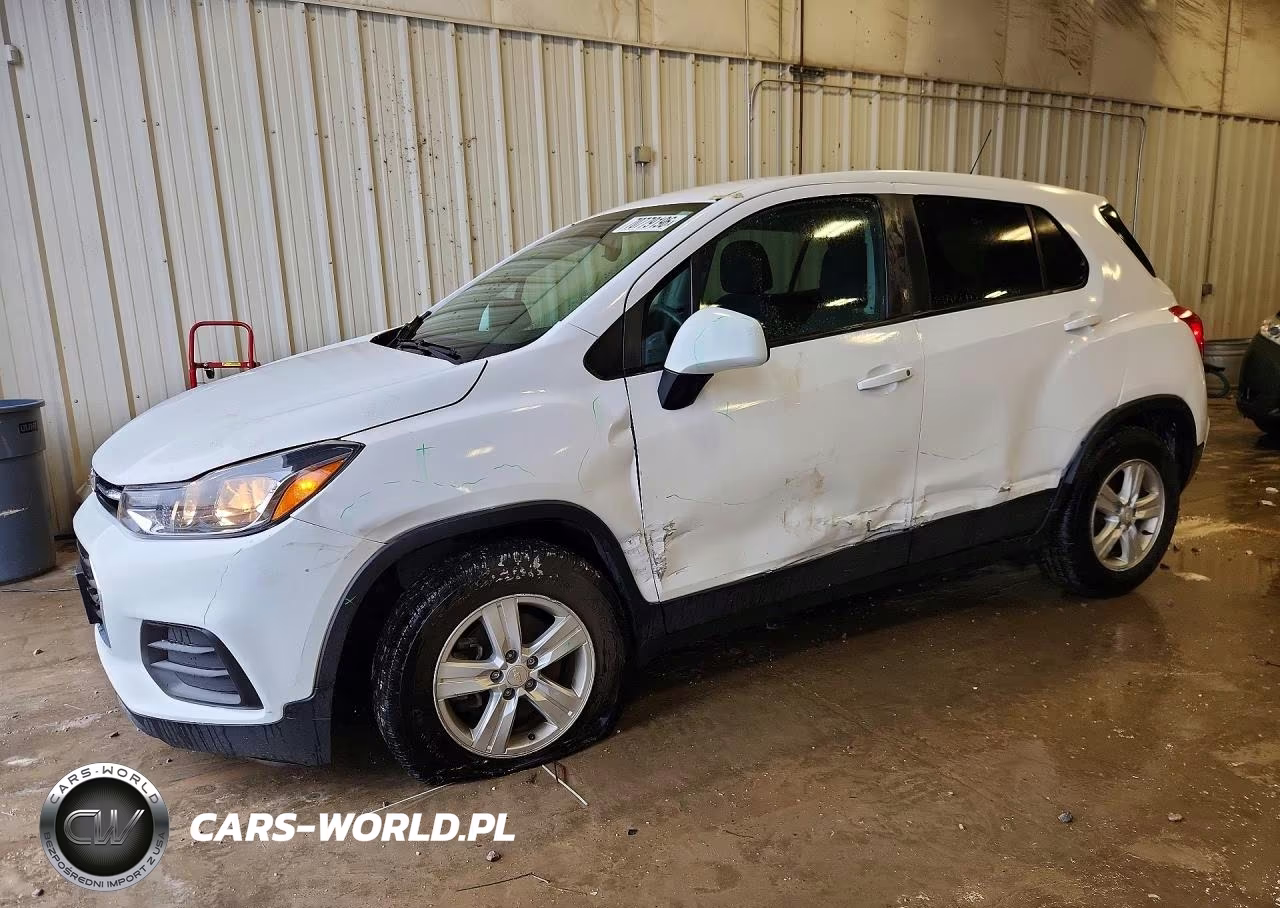 2020 Chevrolet Trax Ls VIN:3GNCJNSB0LL314266 - 1