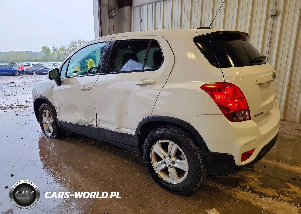 2020 Chevrolet Trax Ls VIN:3GNCJNSB0LL314266 - 2