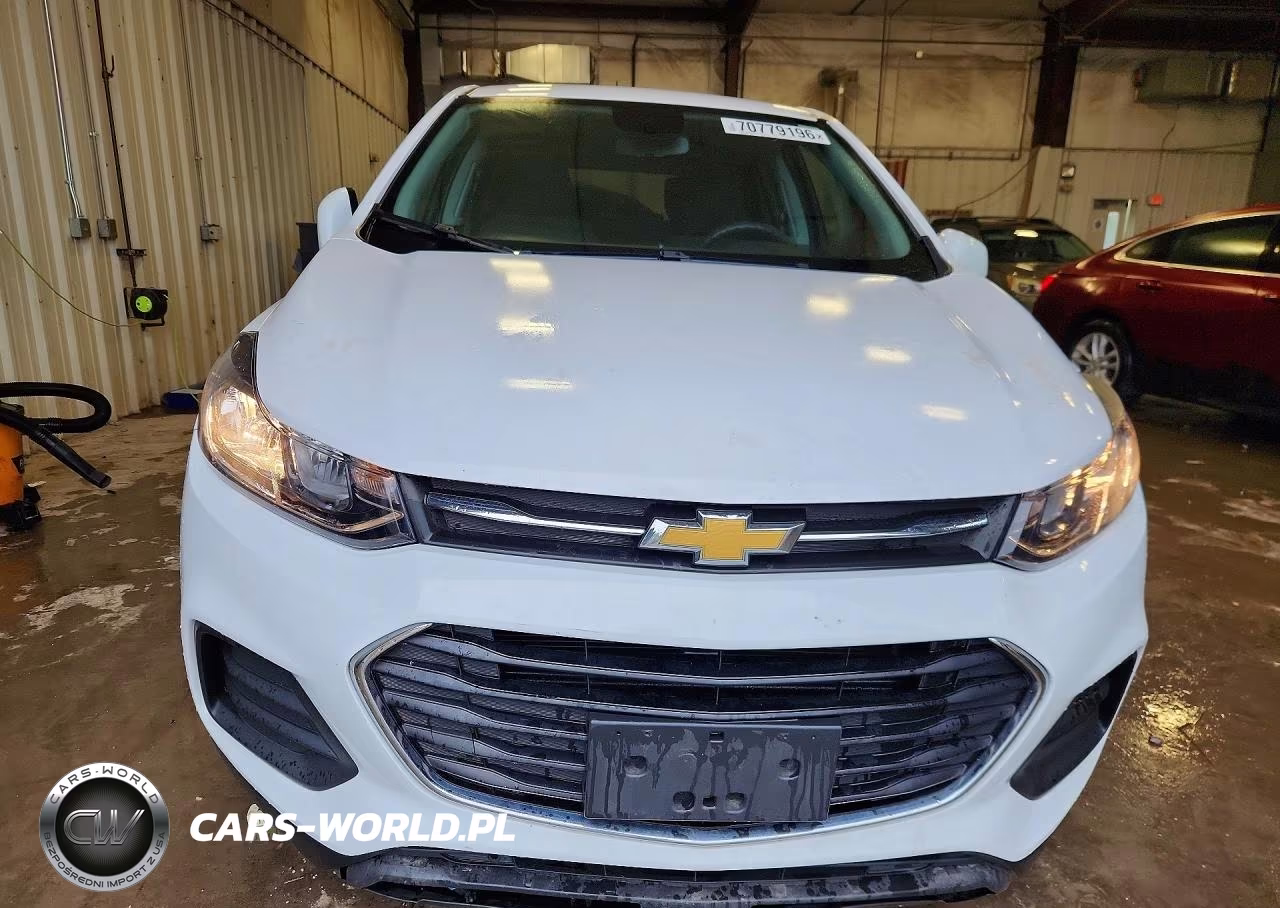 2020 Chevrolet Trax Ls VIN:3GNCJNSB0LL314266 - 5