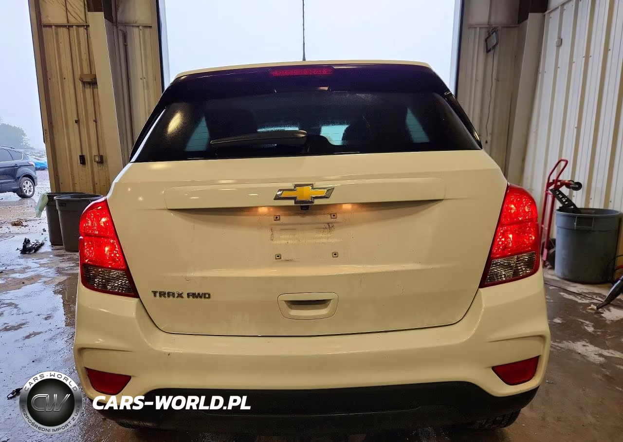 2020 Chevrolet Trax Ls VIN:3GNCJNSB0LL314266 - 6