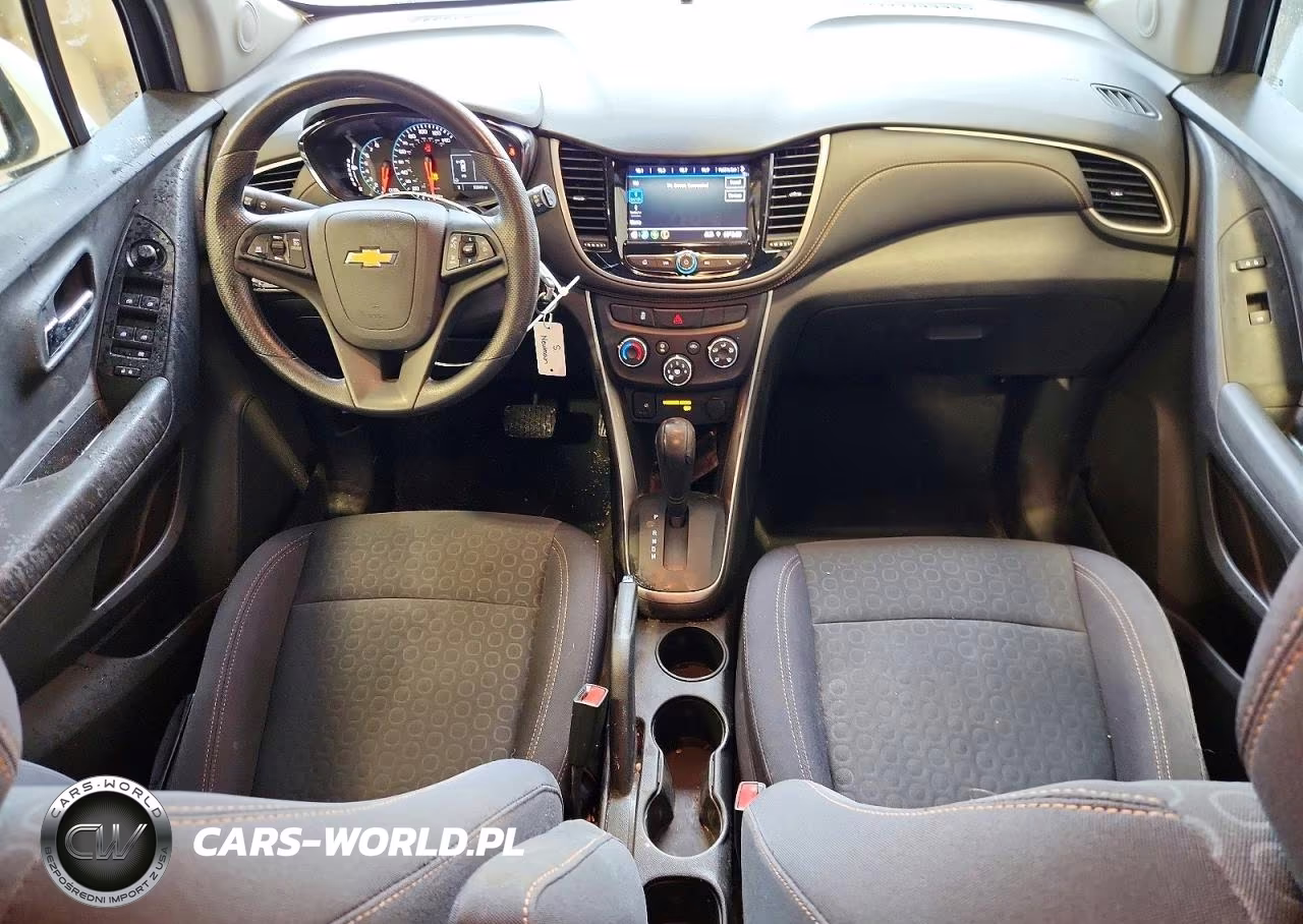 2020 Chevrolet Trax Ls VIN:3GNCJNSB0LL314266 - 8