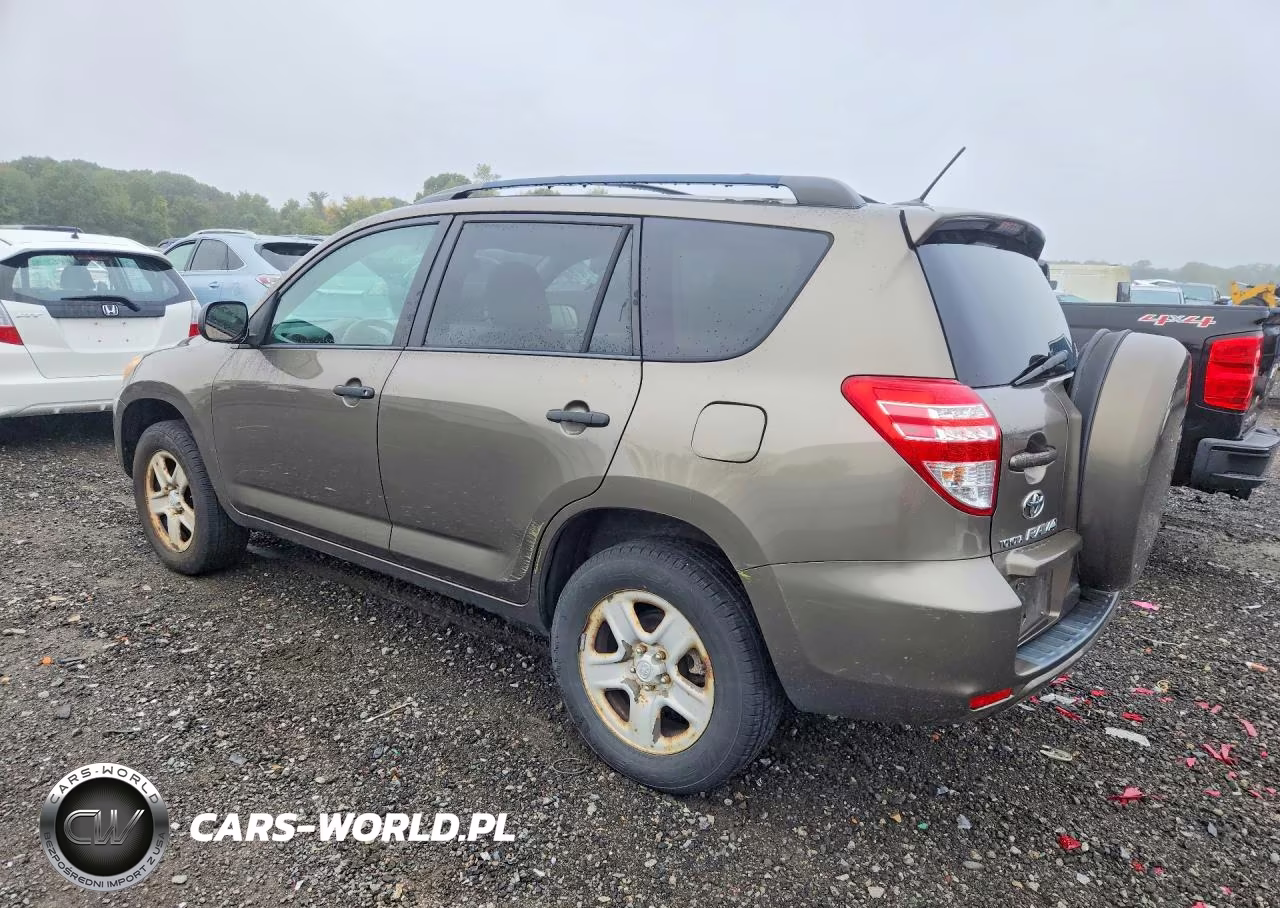 2010 Toyota Rav4 Base VIN:2T3ZF4DV3AW052450 - 2
