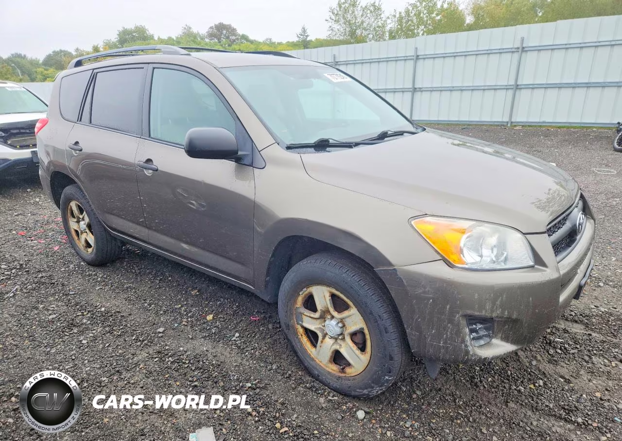 2010 Toyota Rav4 Base VIN:2T3ZF4DV3AW052450 - 4