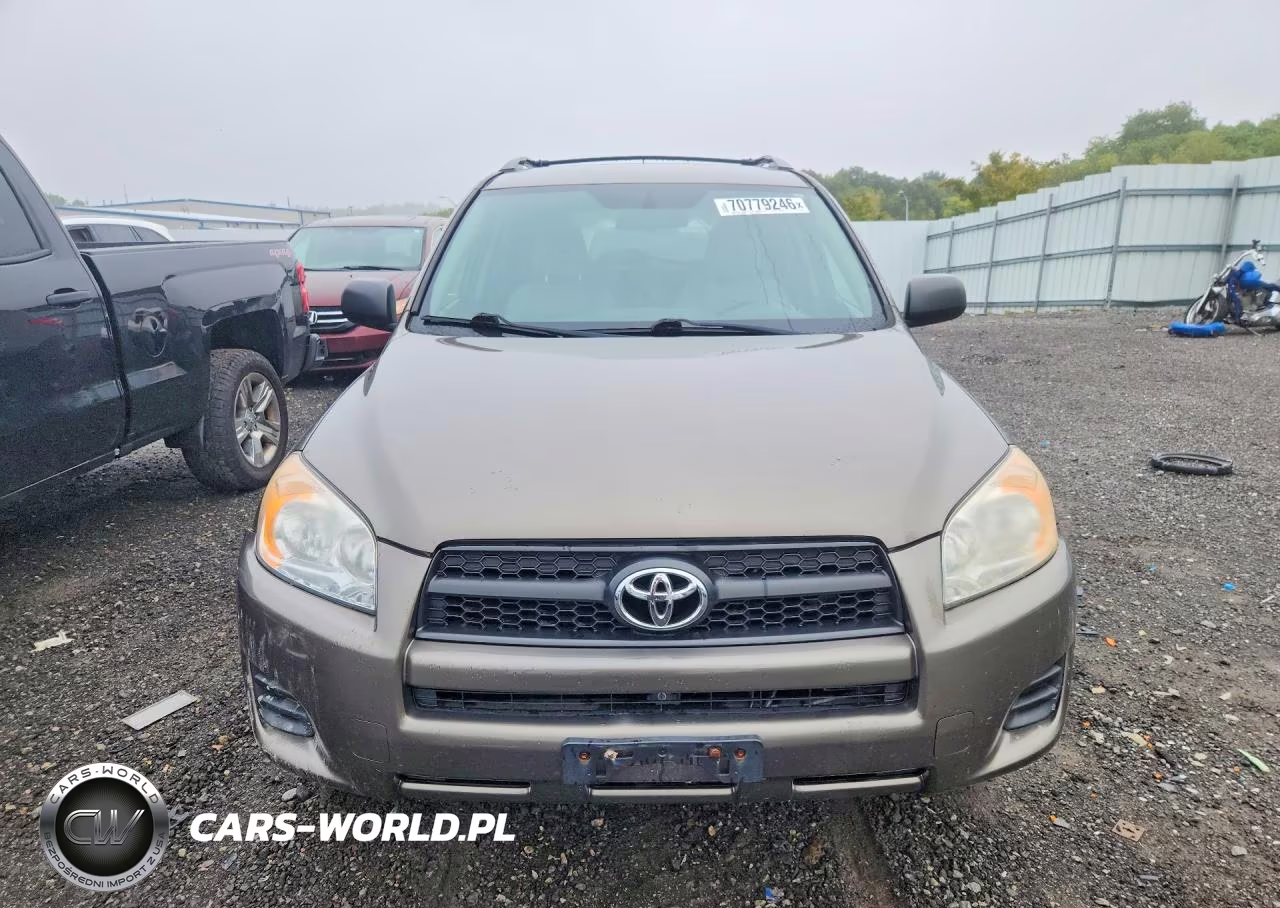 2010 Toyota Rav4 Base VIN:2T3ZF4DV3AW052450 - 5