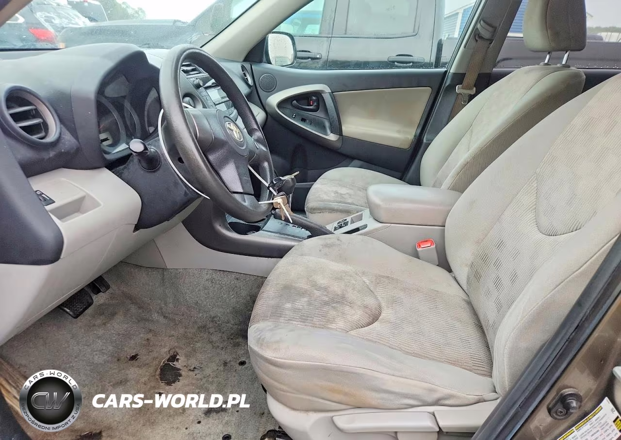 2010 Toyota Rav4 Base VIN:2T3ZF4DV3AW052450 - 7