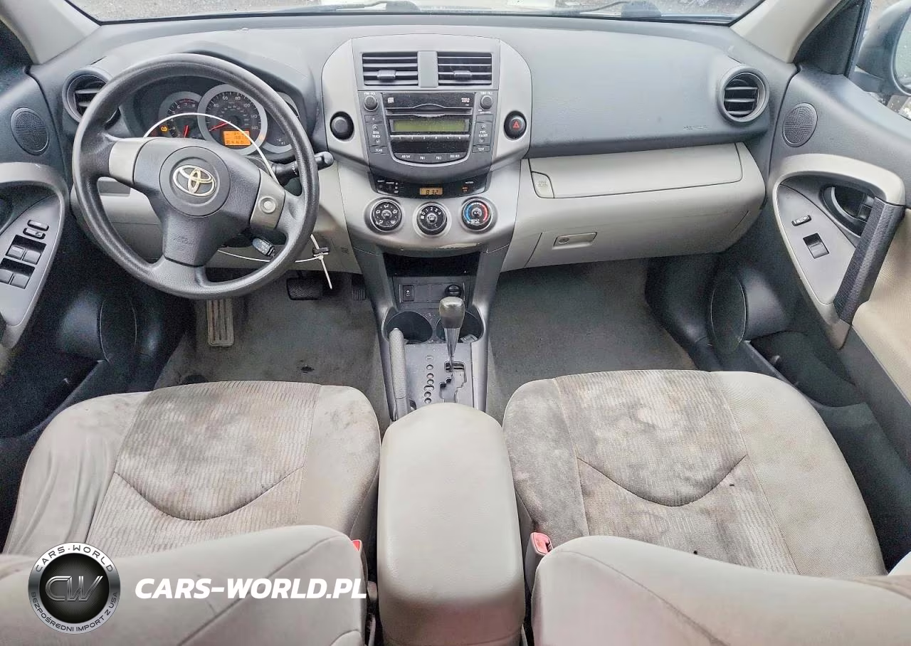 2010 Toyota Rav4 Base VIN:2T3ZF4DV3AW052450 - 8