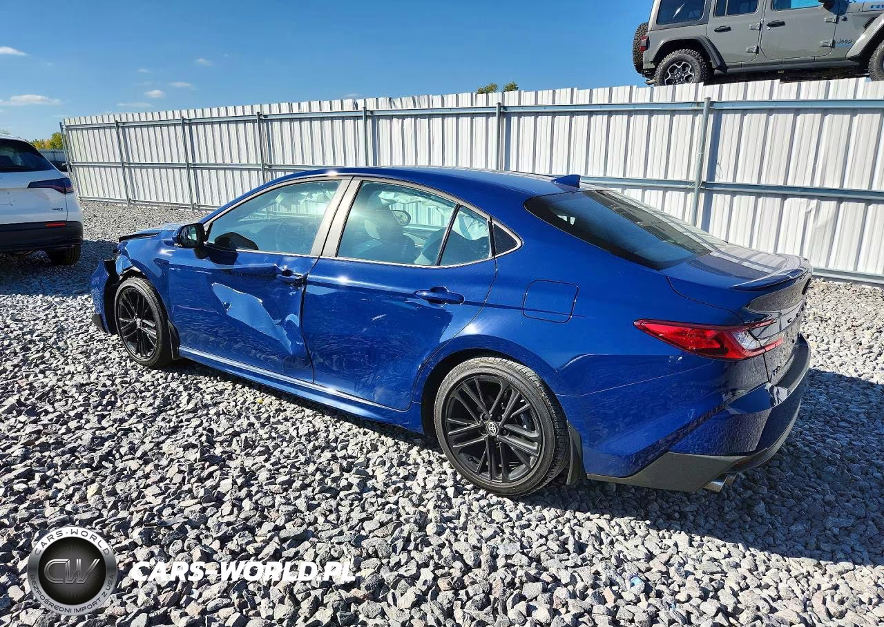 2025 Toyota Camry Se VIN:4T1DAACK1SU196071 - 2
