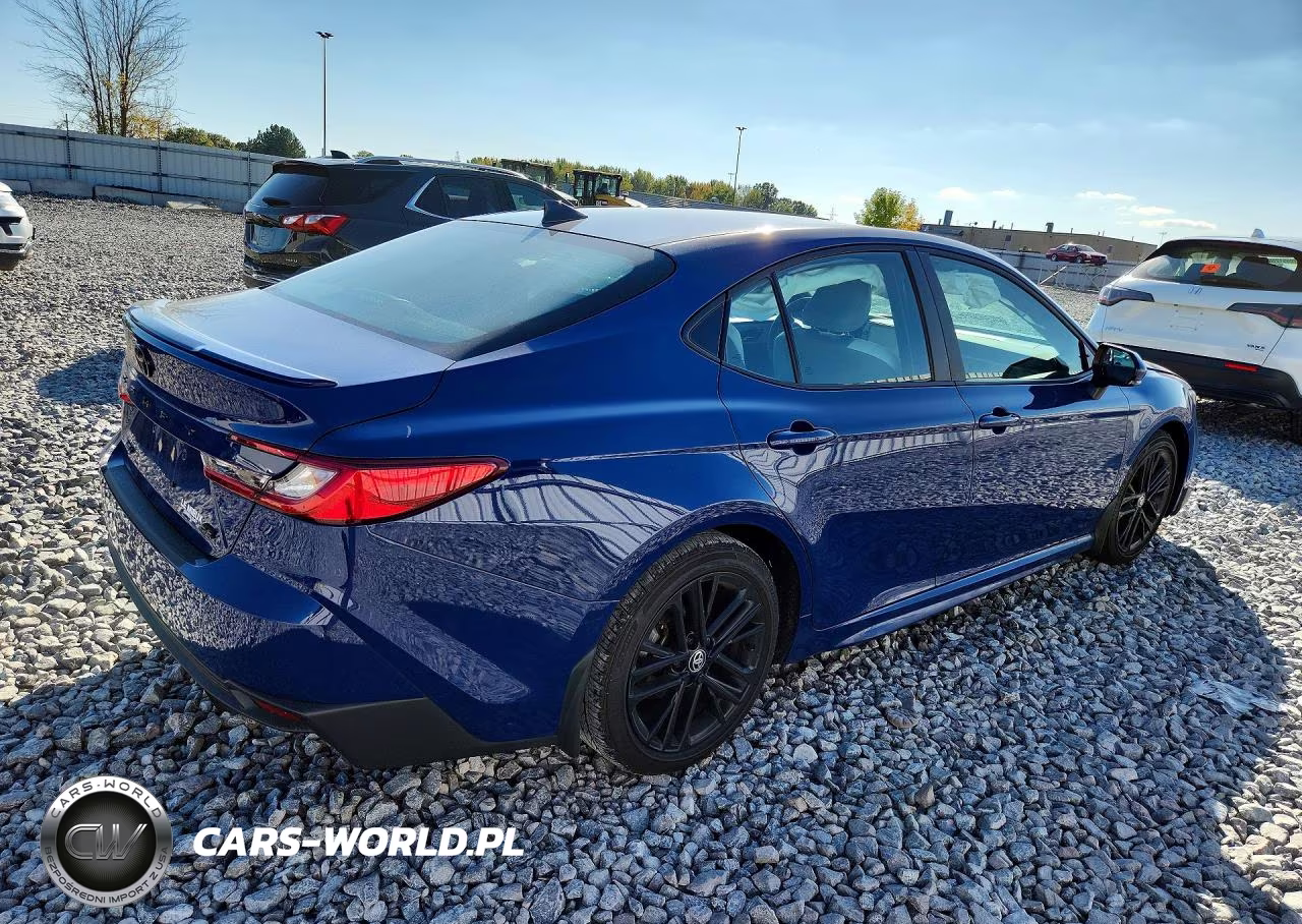 2025 Toyota Camry Se VIN:4T1DAACK1SU196071 - 3