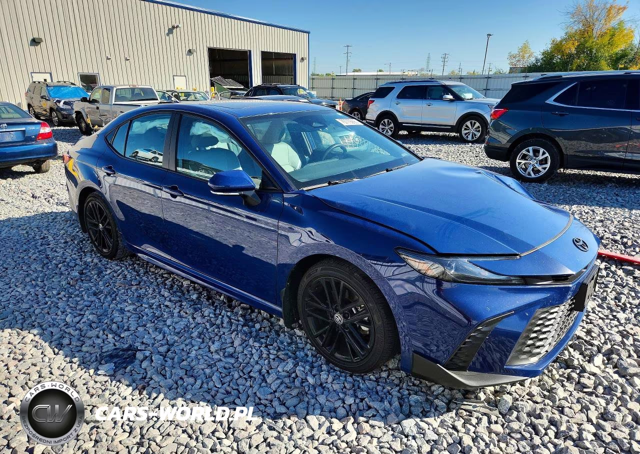 2025 Toyota Camry Se VIN:4T1DAACK1SU196071 - 4