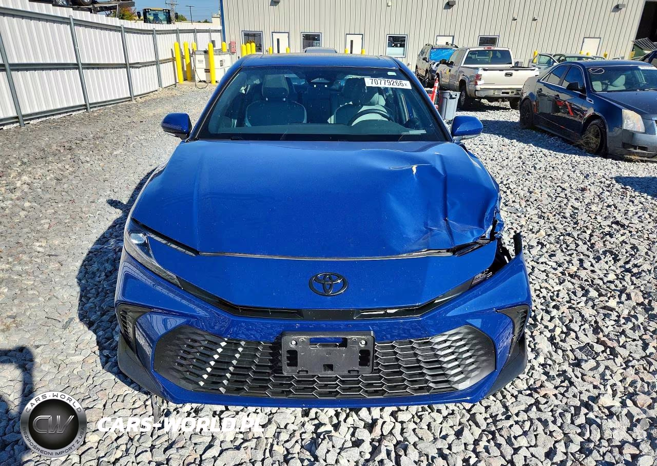 2025 Toyota Camry Se VIN:4T1DAACK1SU196071 - 5