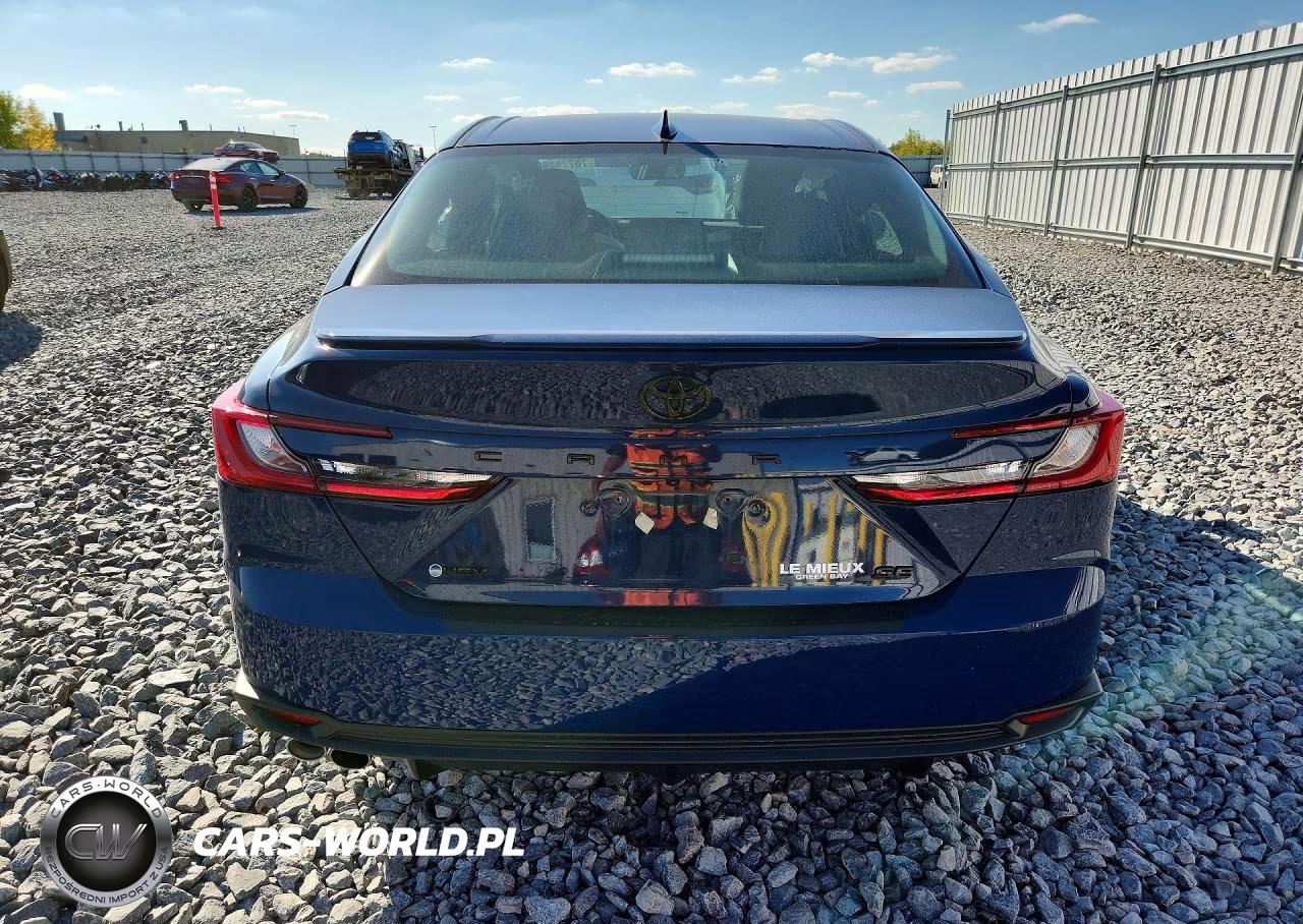 2025 Toyota Camry Se VIN:4T1DAACK1SU196071 - 6