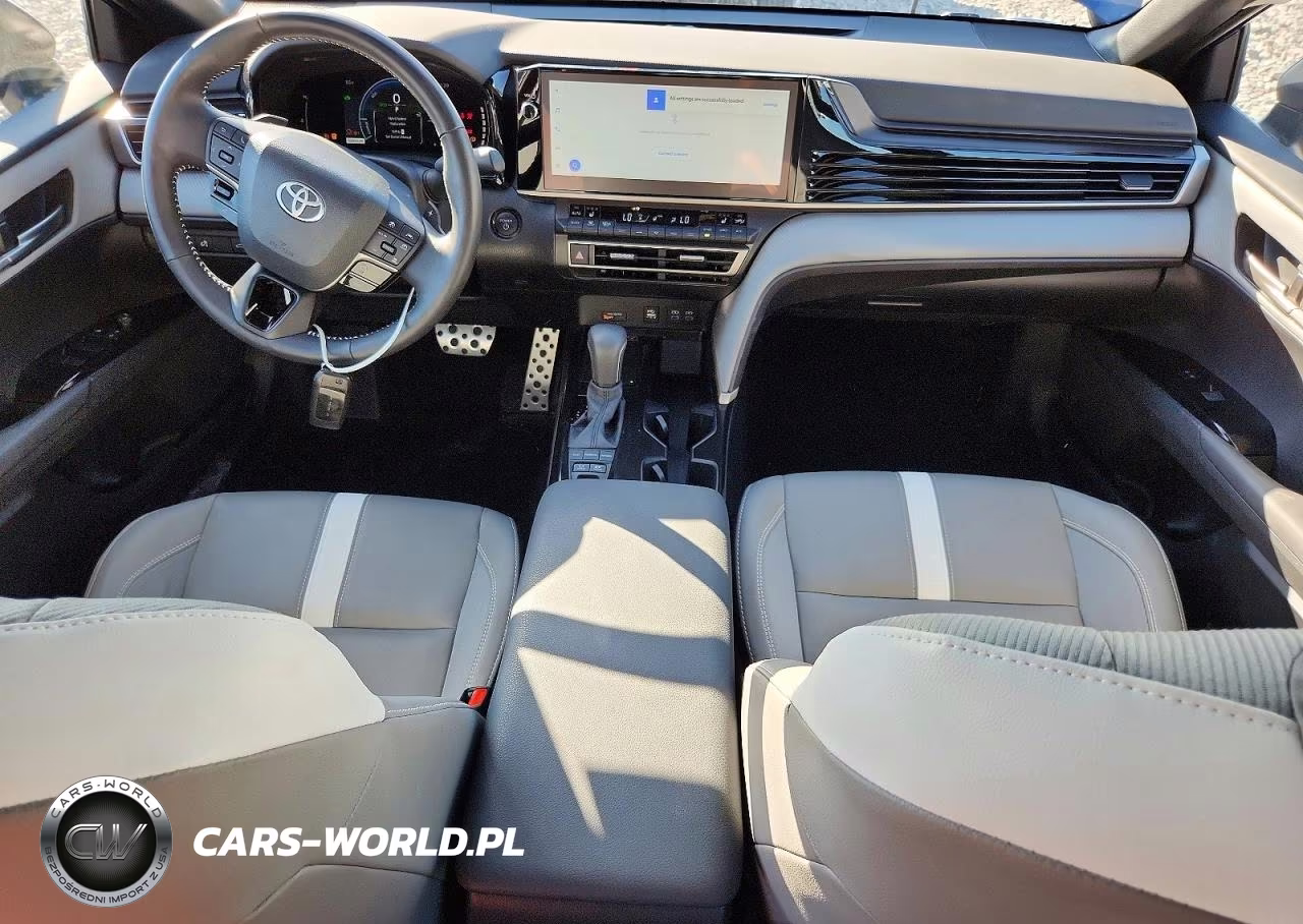 2025 Toyota Camry Se VIN:4T1DAACK1SU196071 - 8