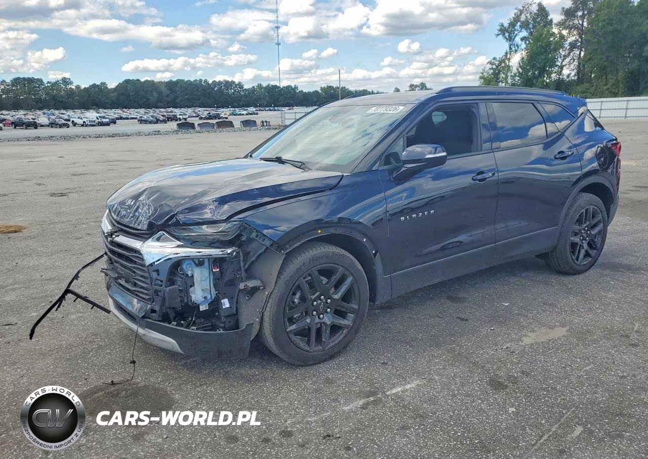 2021 Chevrolet Blazer 2Lt VIN:3GNKBHRS2MS543541 - 1