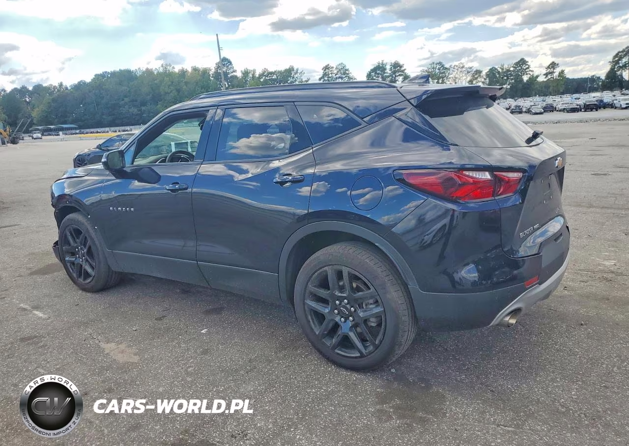 2021 Chevrolet Blazer 2Lt VIN:3GNKBHRS2MS543541 - 2