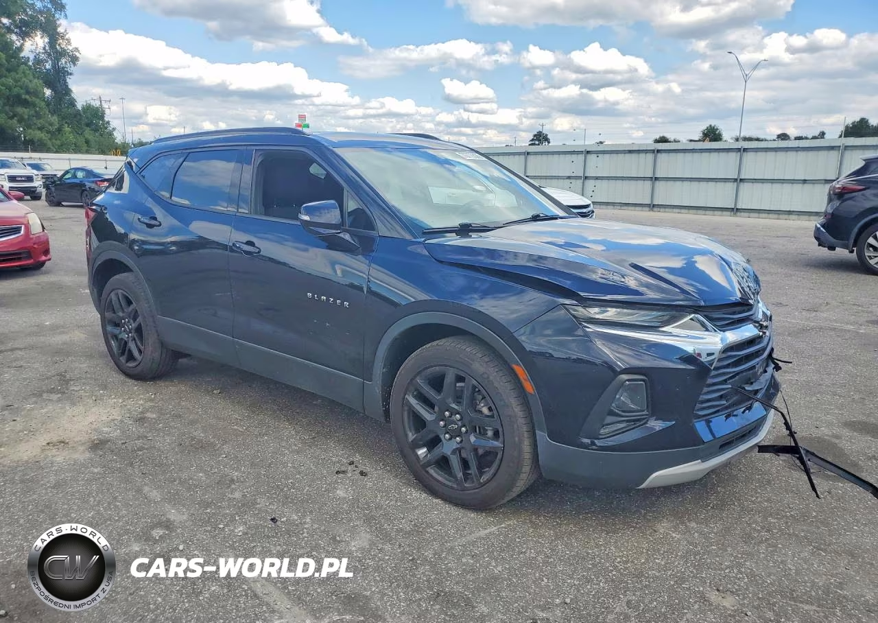 2021 Chevrolet Blazer 2Lt VIN:3GNKBHRS2MS543541 - 4