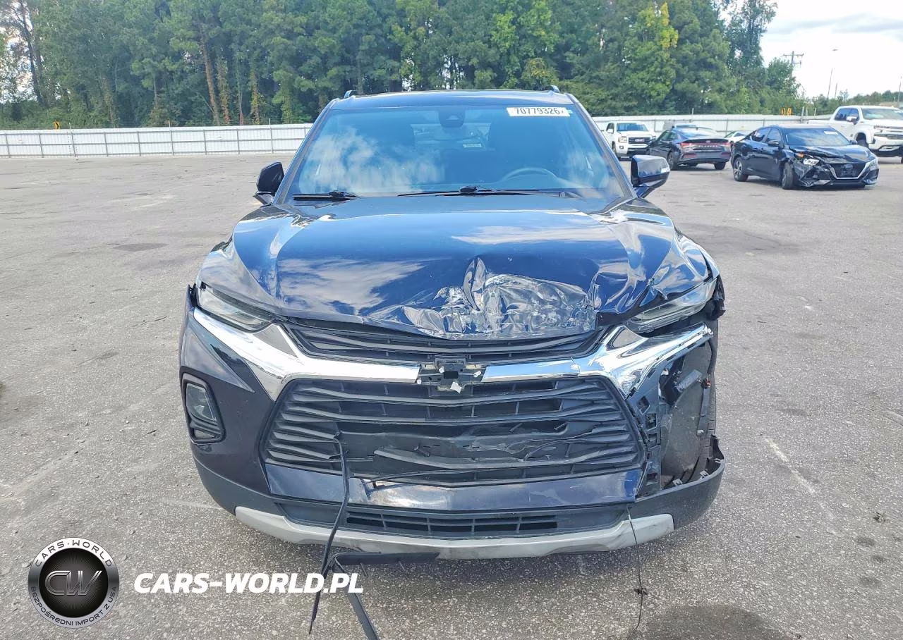 2021 Chevrolet Blazer 2Lt VIN:3GNKBHRS2MS543541 - 5