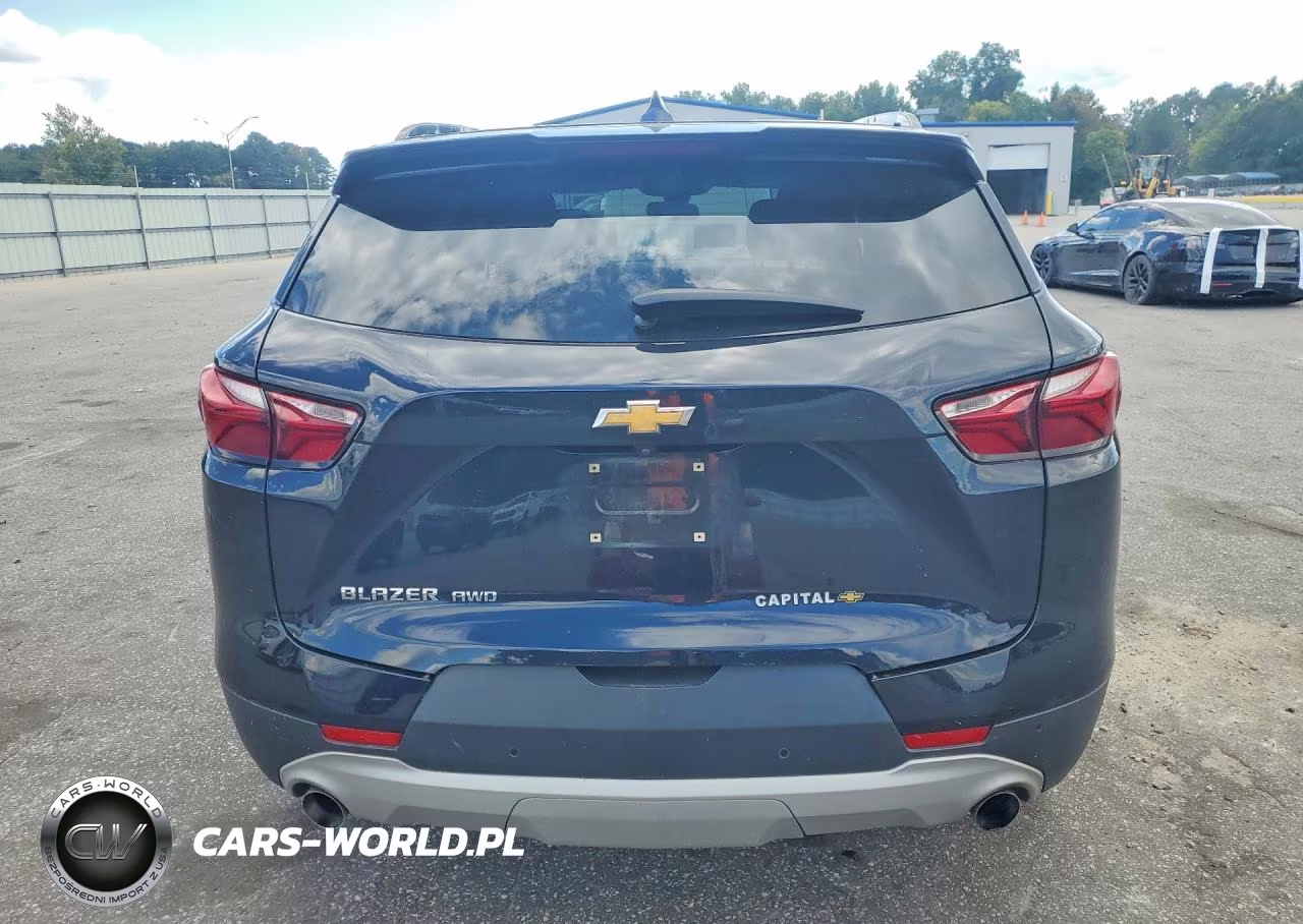 2021 Chevrolet Blazer 2Lt VIN:3GNKBHRS2MS543541 - 6