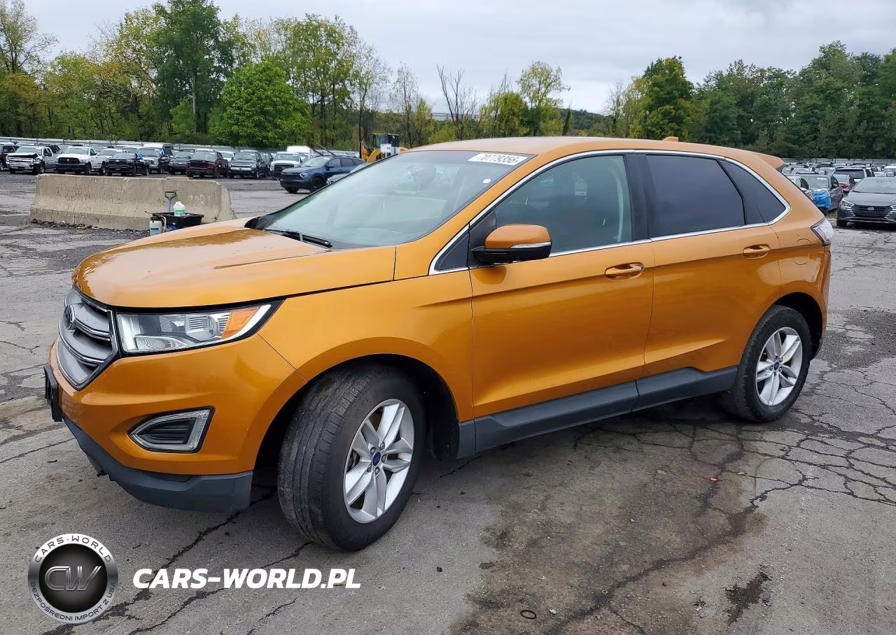 2016 Ford Edge Sel